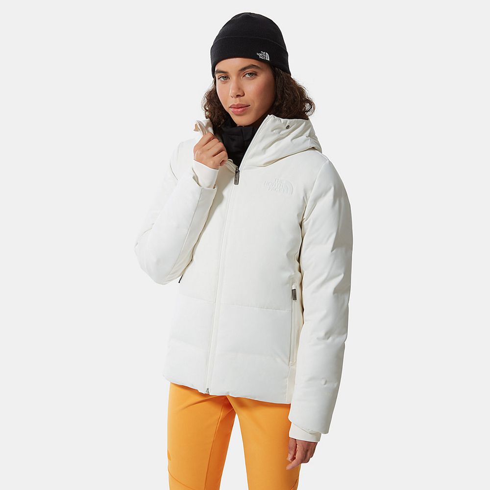 The North Face Winter Jacket Womens Australia - The North Face Cirque White Skiing And Snowboarding